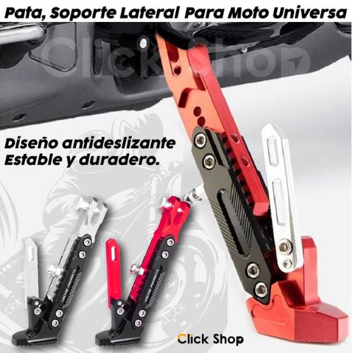 Pata Soporte motos Lateral Premium