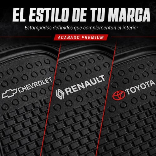 Tapetes para carro universales