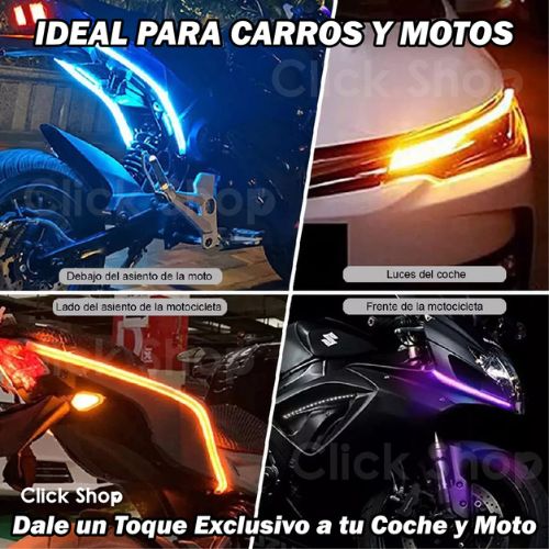 Luz LED Multicolor para los Faros de Carro