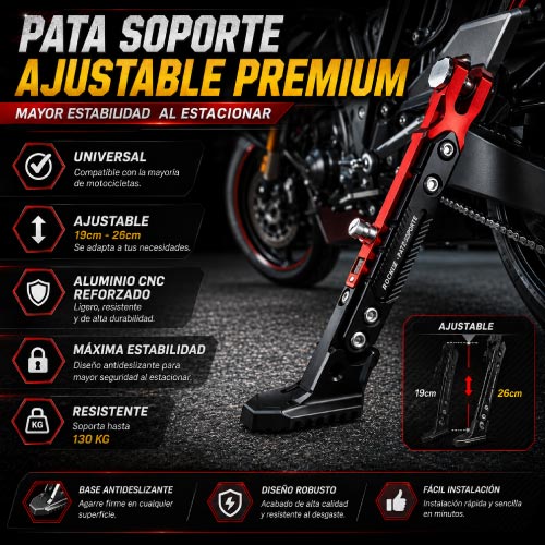 PATA PARA MOTO (UNIVERSAL)