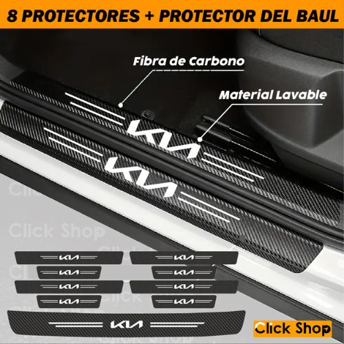 8 Protectores + Protector Baúl  $69.900 - Envió Gratis