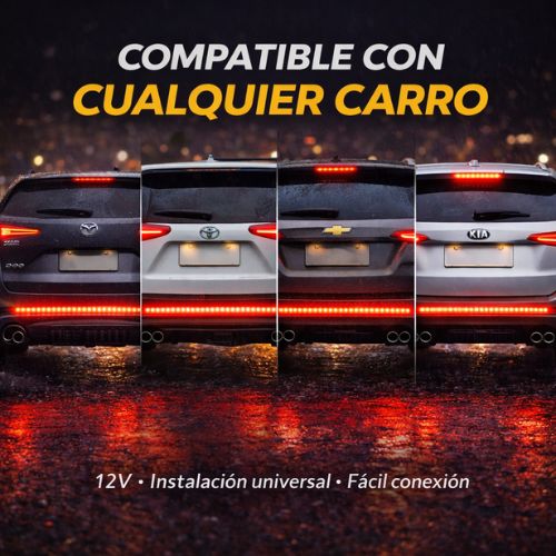 LUZ LED TRASERA PUNTOS 12V