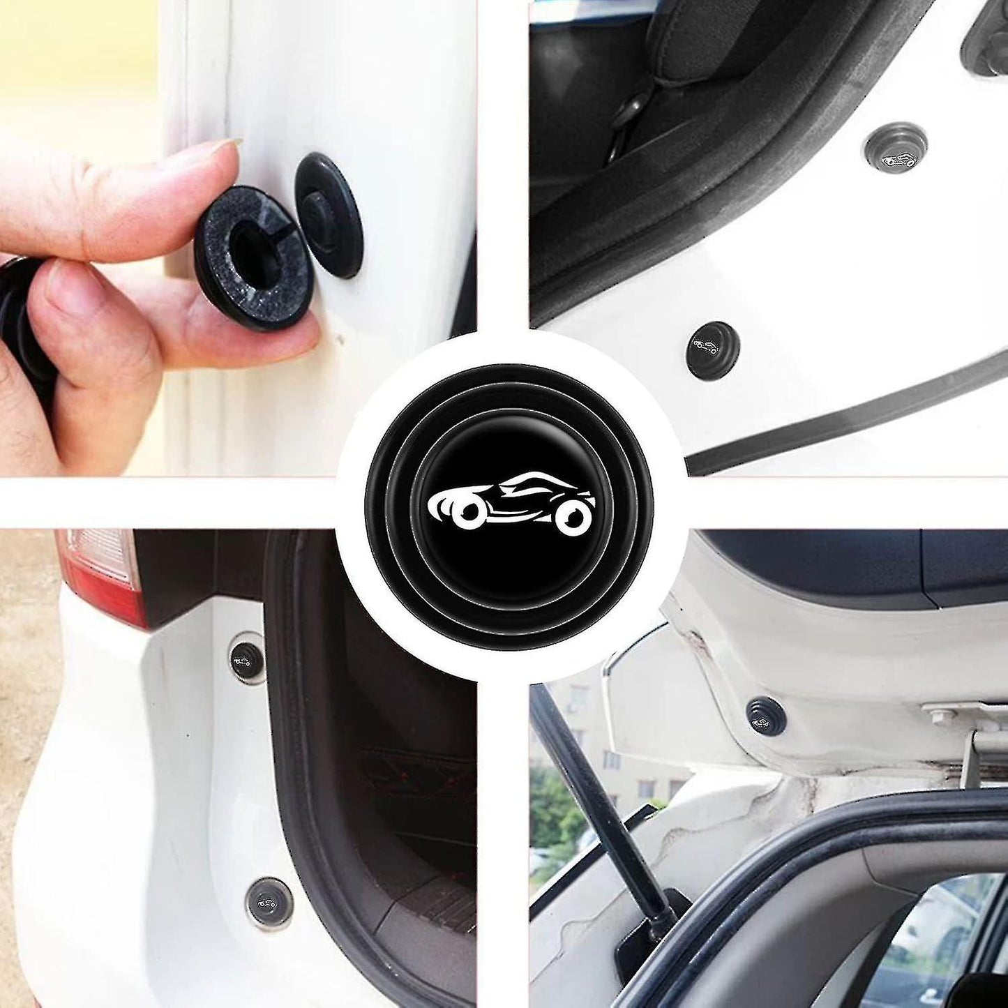 AMORTIGUADOR DE PUERTAS CARRO X 10 Unidades