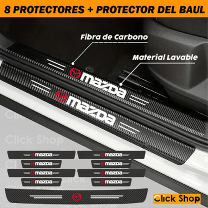 8 Protectores + Protector Baúl  $69.900