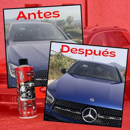 Lava tu carro en seco Sin agua | FAST WASH 450 ml