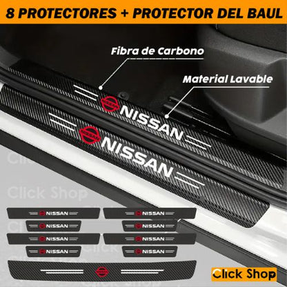 8 Protectores + Protector Baúl  $69.900 - Envió Gratis