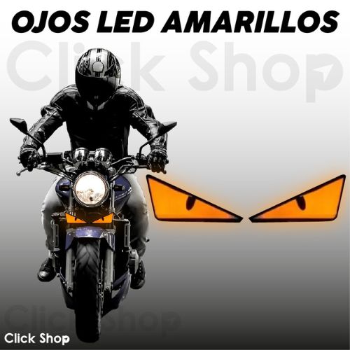 Ojos LED para moto