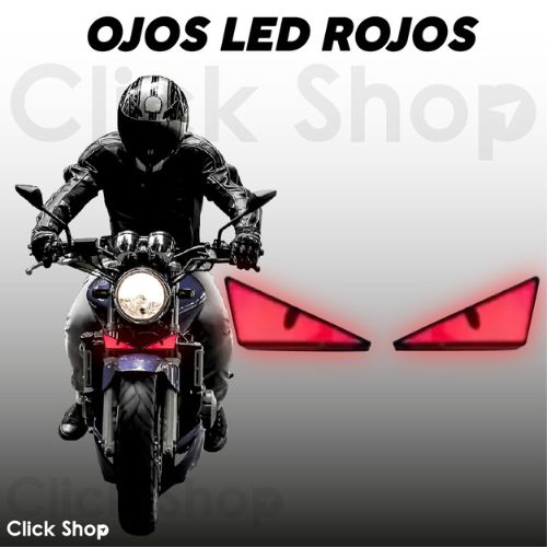 Ojos LED para moto