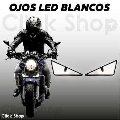 Ojos LED para moto