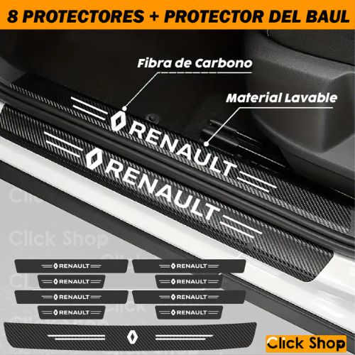 8 Protectores + Protector Baúl  $69.900