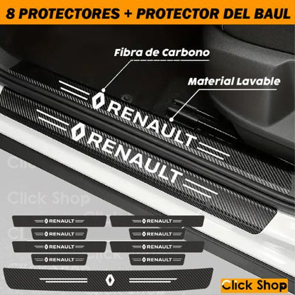 8 Protectores + Protector Baúl  $69.900