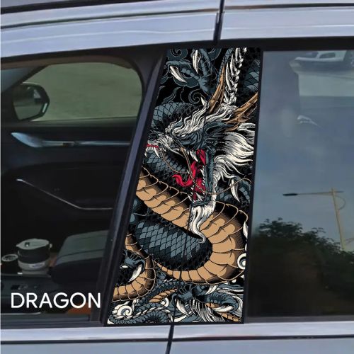 Stickers para los 2 lados de las puertas