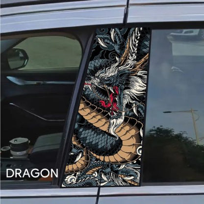 Stickers para los 2 lados de las puertas