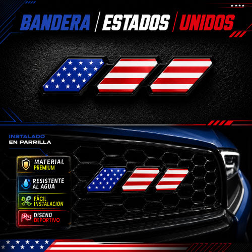 EMBLEMA DEPORTIVO TRICOLOR