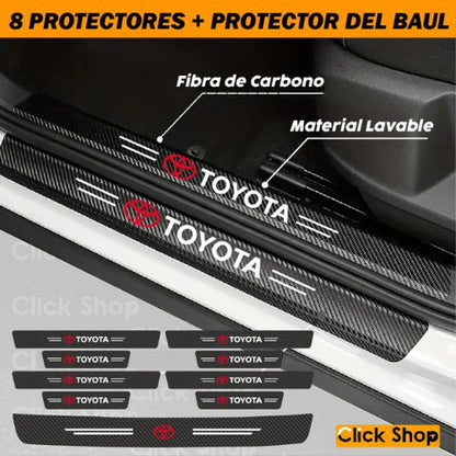 8 Protectores + Protector Baúl  $69.900 - Envió Gratis