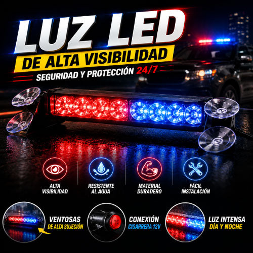 LUZ LED DE ALERTA