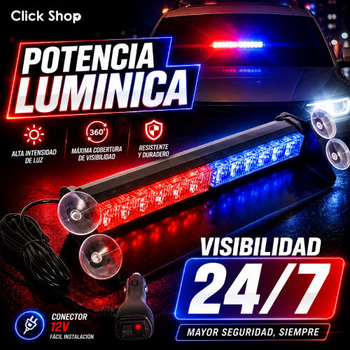 LUZ LED DE ALERTA