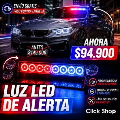 LUZ LED DE ALERTA
