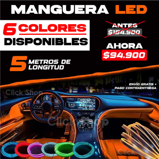 MANGUERA LED -USB