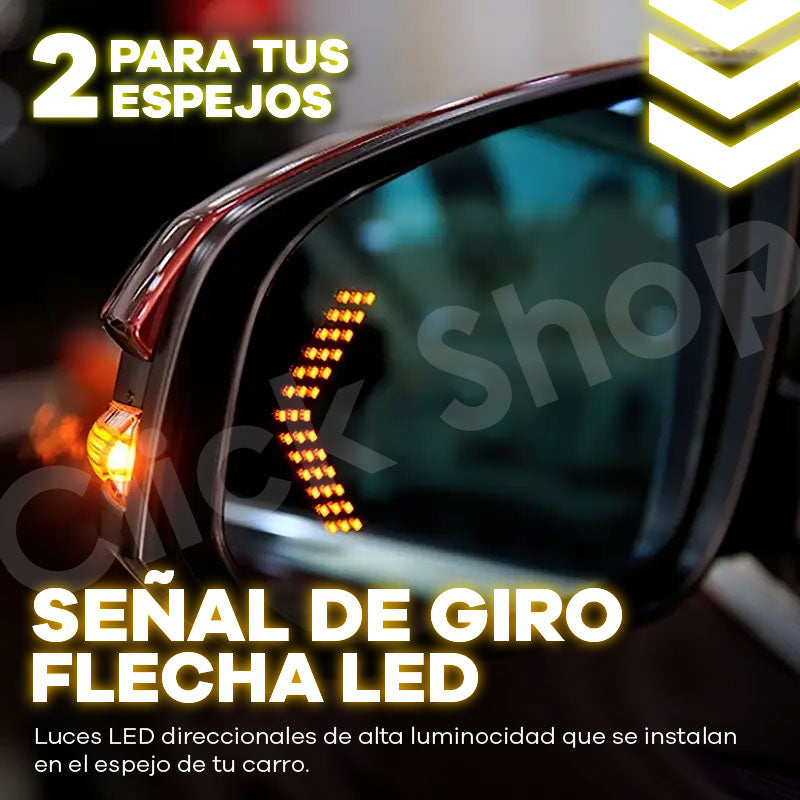 Flechas LED Direccionales X 2