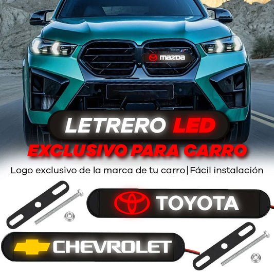 LETRERO LED
