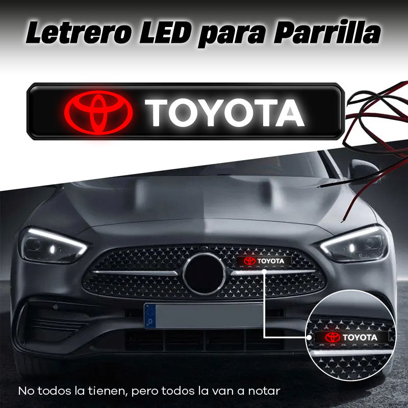 LETRERO LED