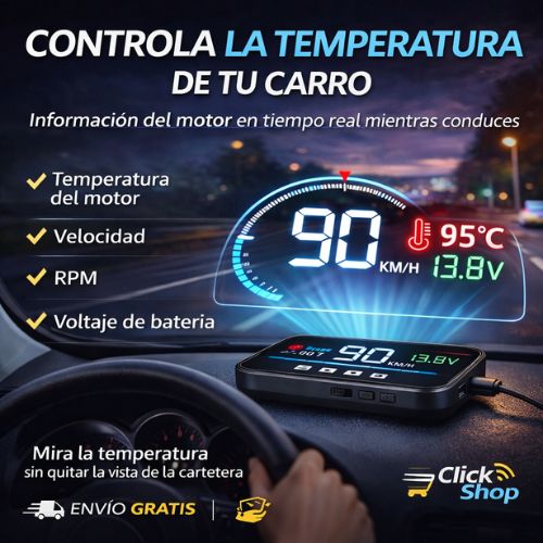 Proyector velocimetro digital