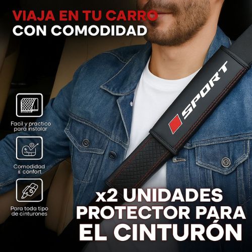 Protector para Cinturón X 2 Unidades