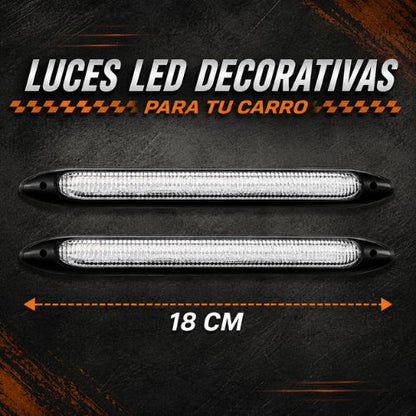 LUCES LED BICOLOR