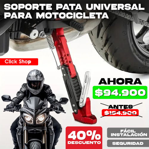 PATA PARA MOTO (UNIVERSAL)