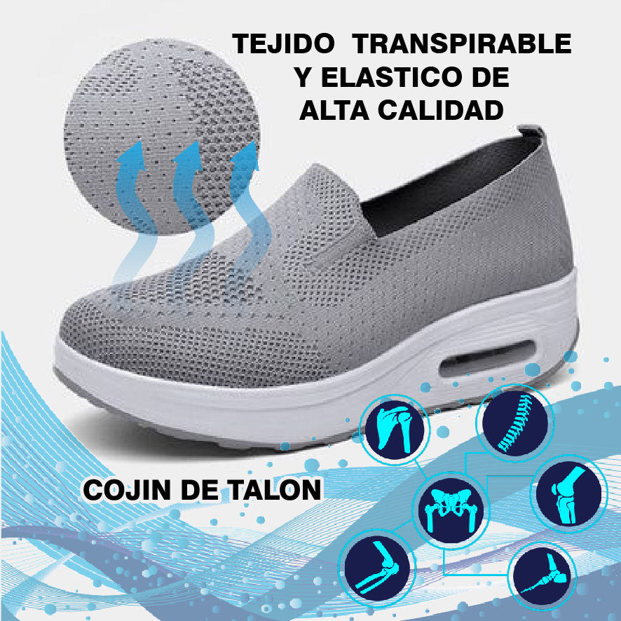 Zapatos ortopédicas - Mocasín Deportivo Slim lite 25% DCTO