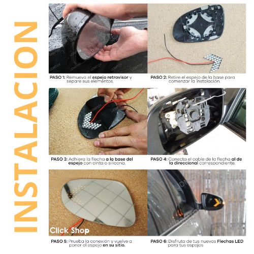 Flechas LED Direccionales X 2
