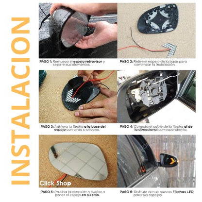 Flechas LED Direccionales X 2