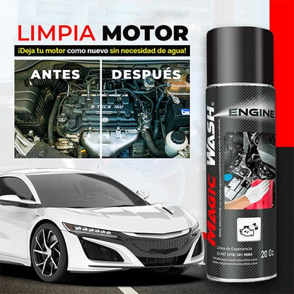 Limpia Motor 500 ml | Deja tu Motor como nuevo y Sin agua