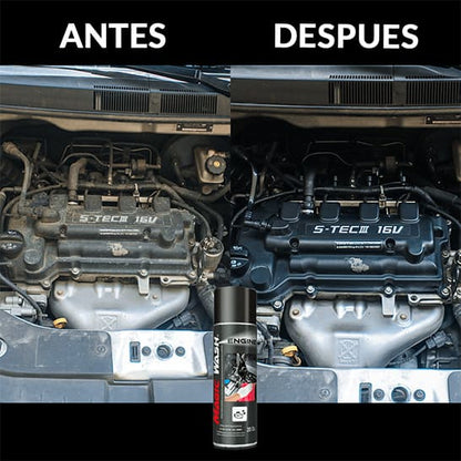 Limpia Motor 500 ml | Deja tu Motor como nuevo y Sin agua