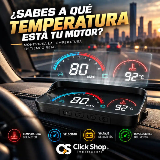 Proyector velocimetro digital
