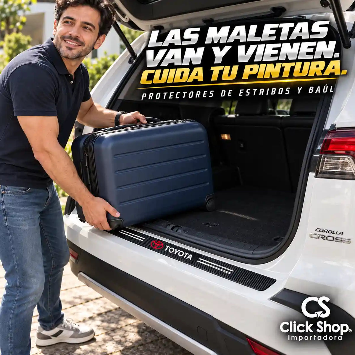 8 PROTECTORES +1 BAUL