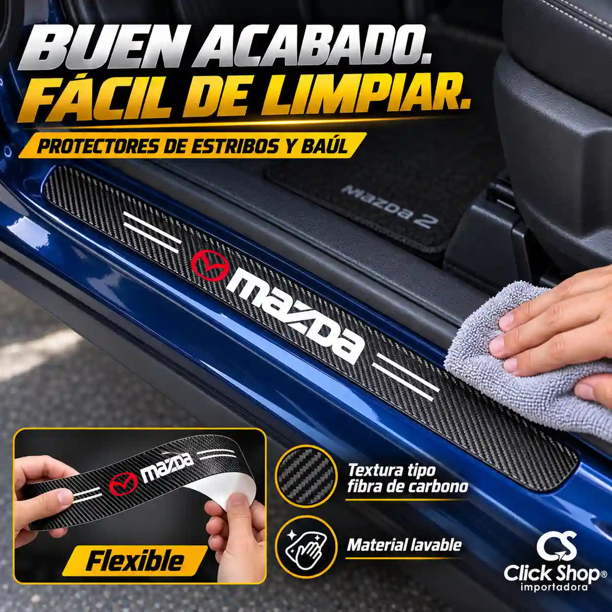 8 PROTECTORES +1 BAUL