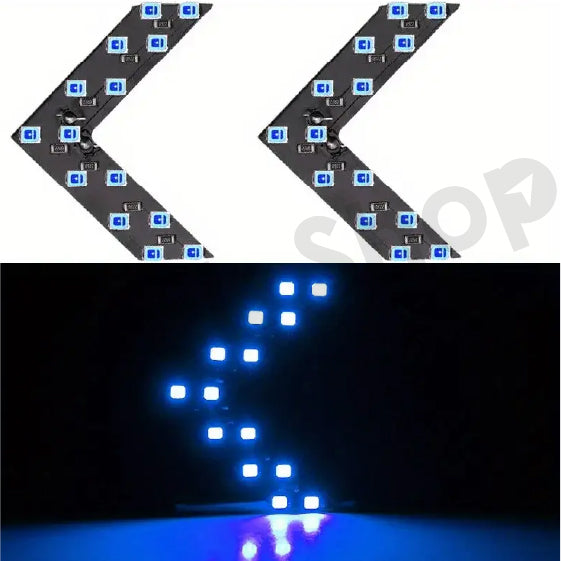 Flechas LED Direccionales X 2