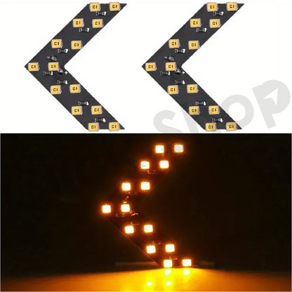 Flechas LED Direccionales X 2