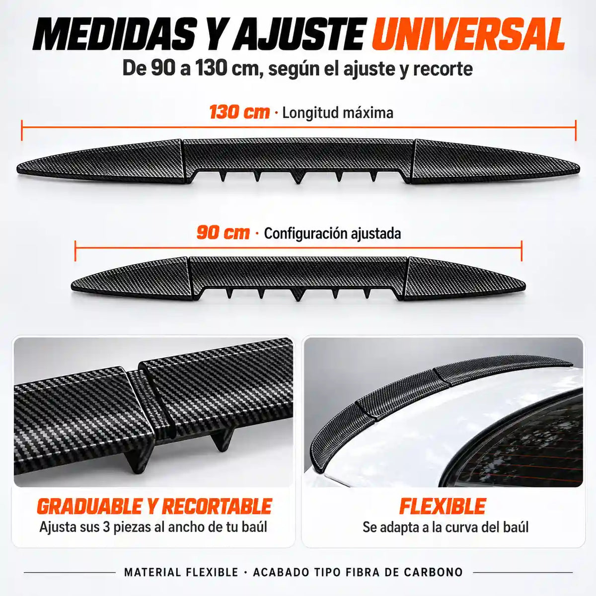 Alerón universal