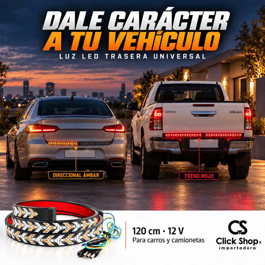 LUZ LED TRASERA FLECHAS 12V