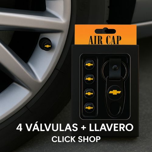 VALVULAS PARA CARRO + LLAVERO