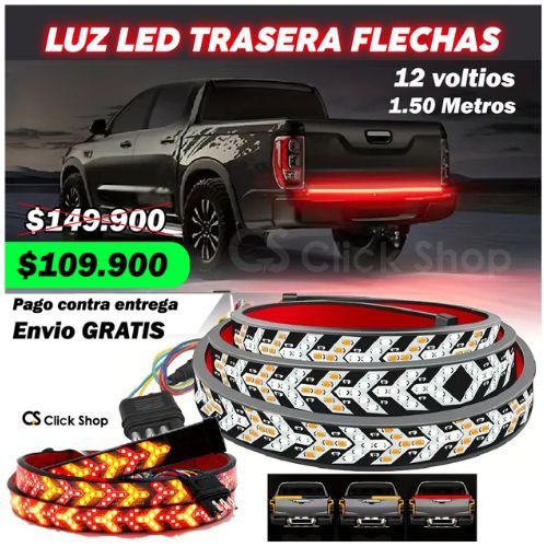 LUZ LED TRASERA FLECHAS