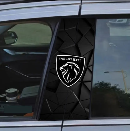 Stickers para los 2 lados de las puertas