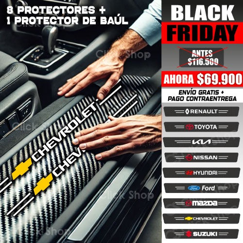 8 PROTECTORES +1 BAUL