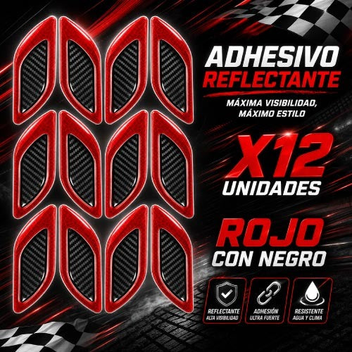 REFLECTIVOS 3D RACING