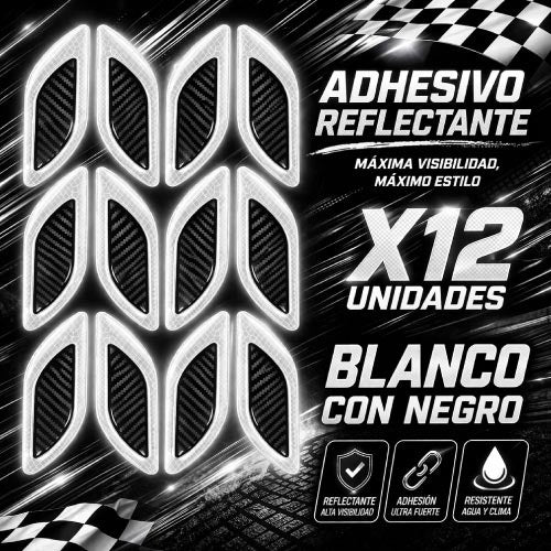 REFLECTIVOS 3D RACING