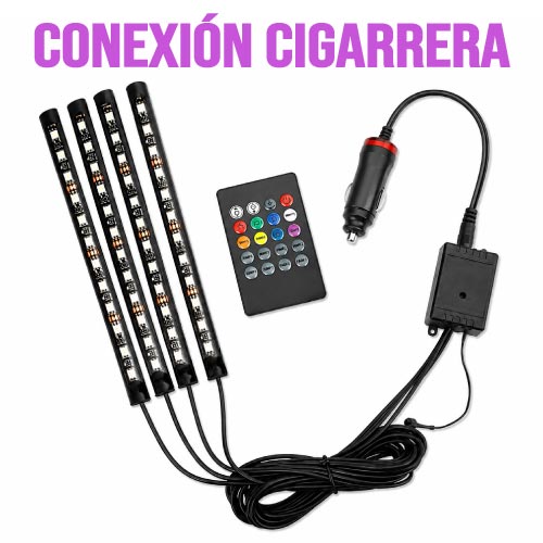 LUCES LED X 4