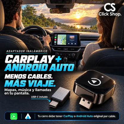 Adaptador Carplay inalámbrico